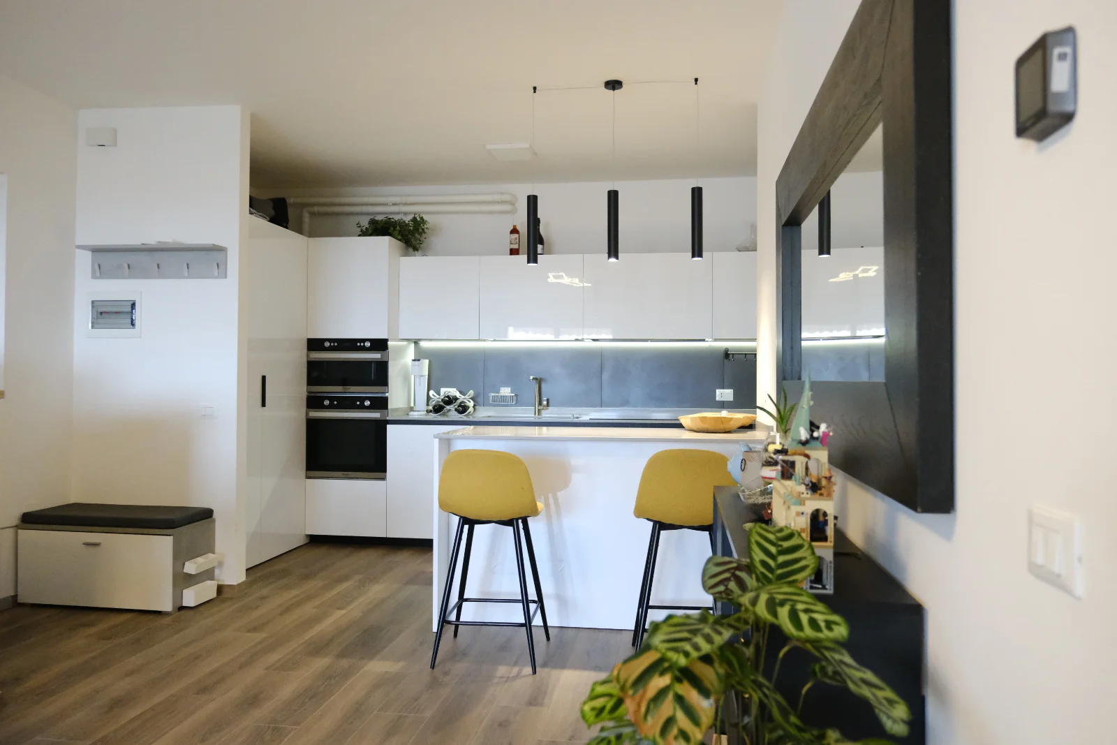 Attico SB, Verona — living area