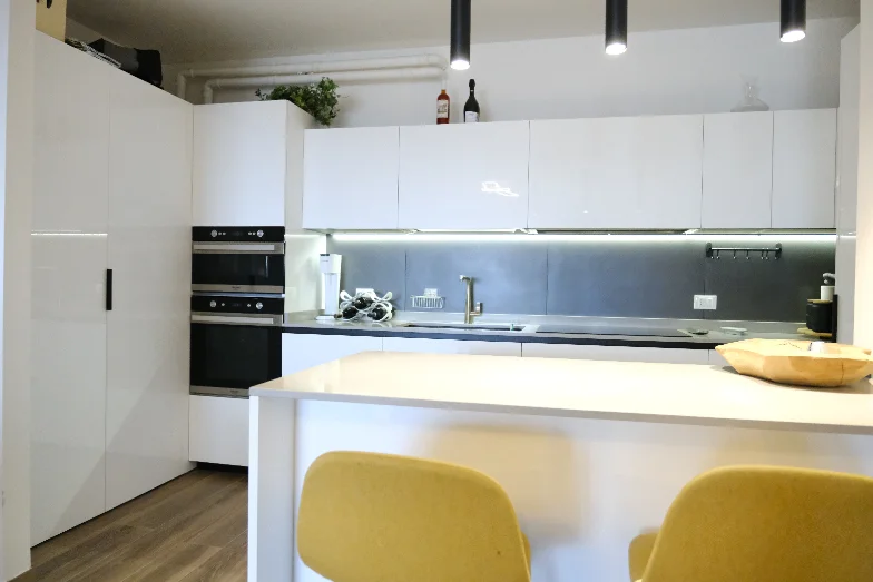 Attico SB, Verona — kitchen