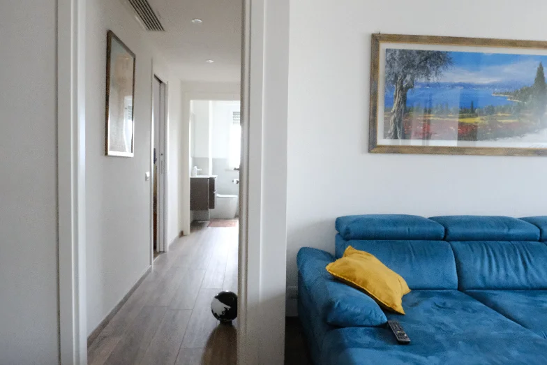 Attico SB, Verona — main bedroom
