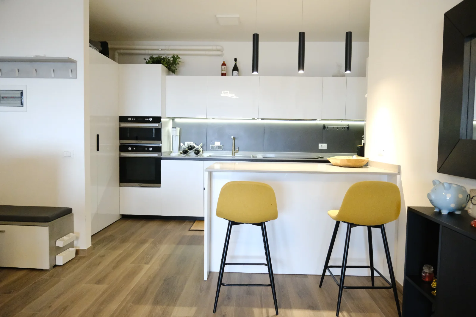 Attico SB, Verona — the attic on the ninth floor