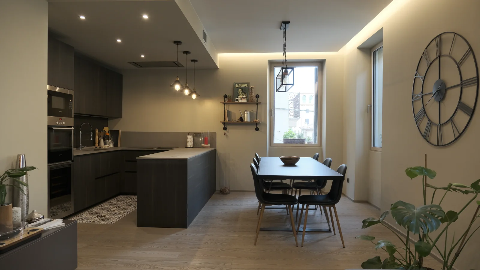Loft FB, Verona — living area