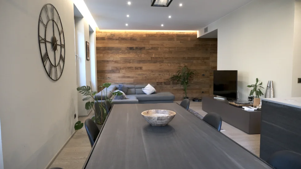 Loft FB, Verona — kitchen