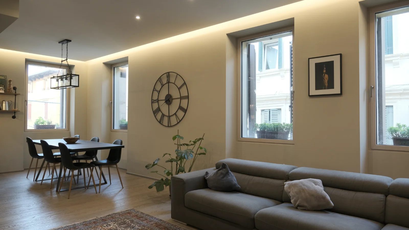 Loft FB, Verona — the finished apartment