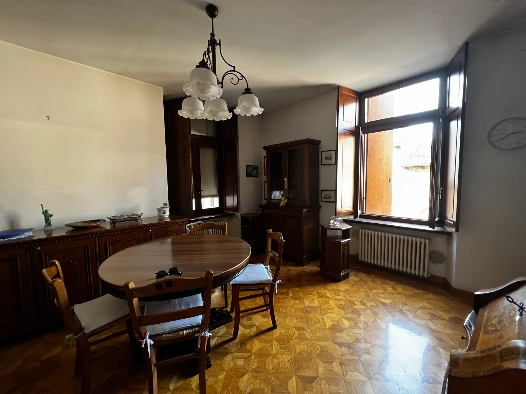 The apartment before the renovation