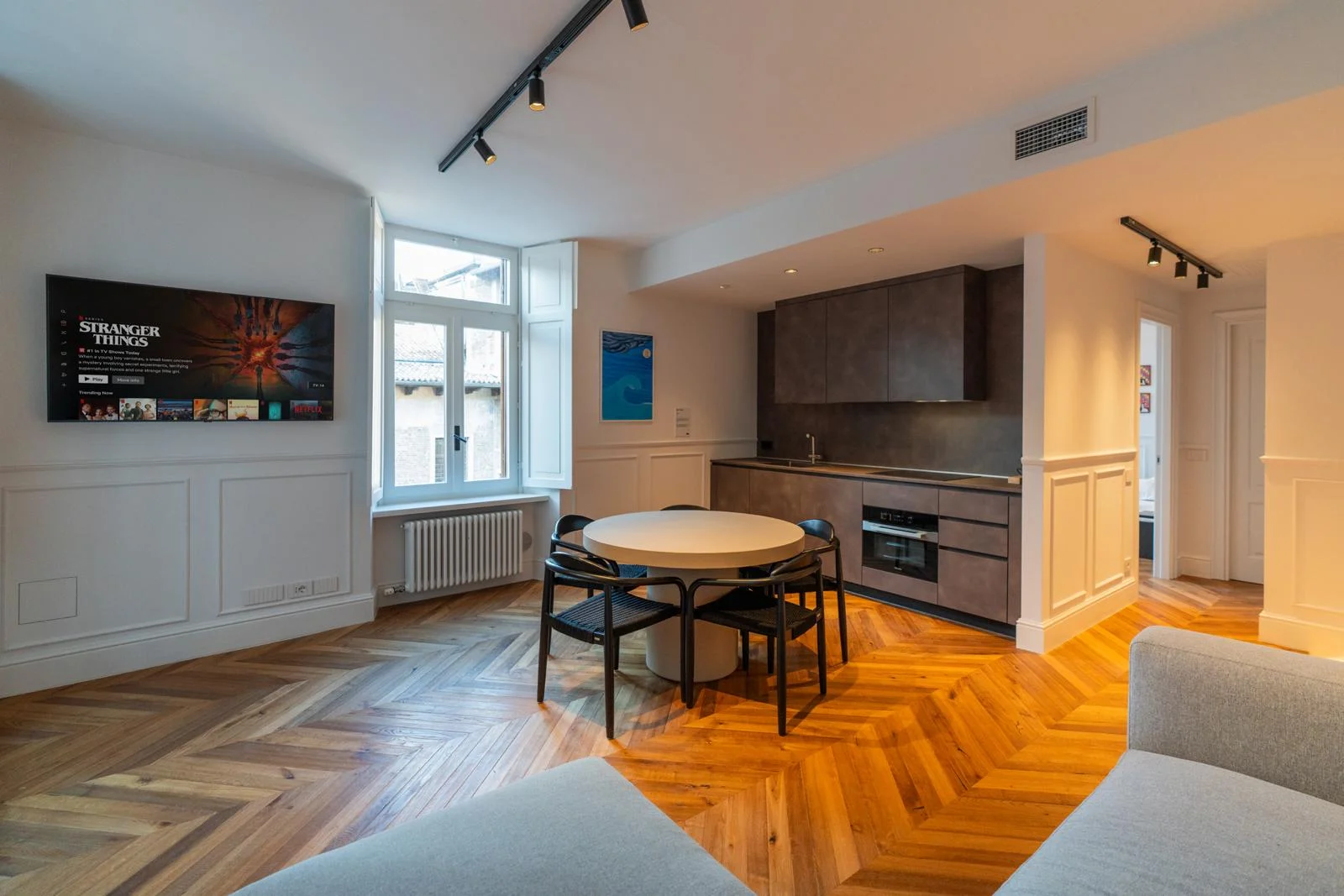 Casa Museo Romeo, one-bedroom — the living room