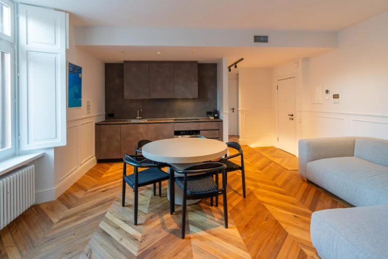 Casa Museo Romeo, one-bedroom — dining area