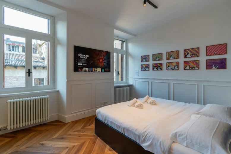 Casa Museo Romeo, one-bedroom — bathroom