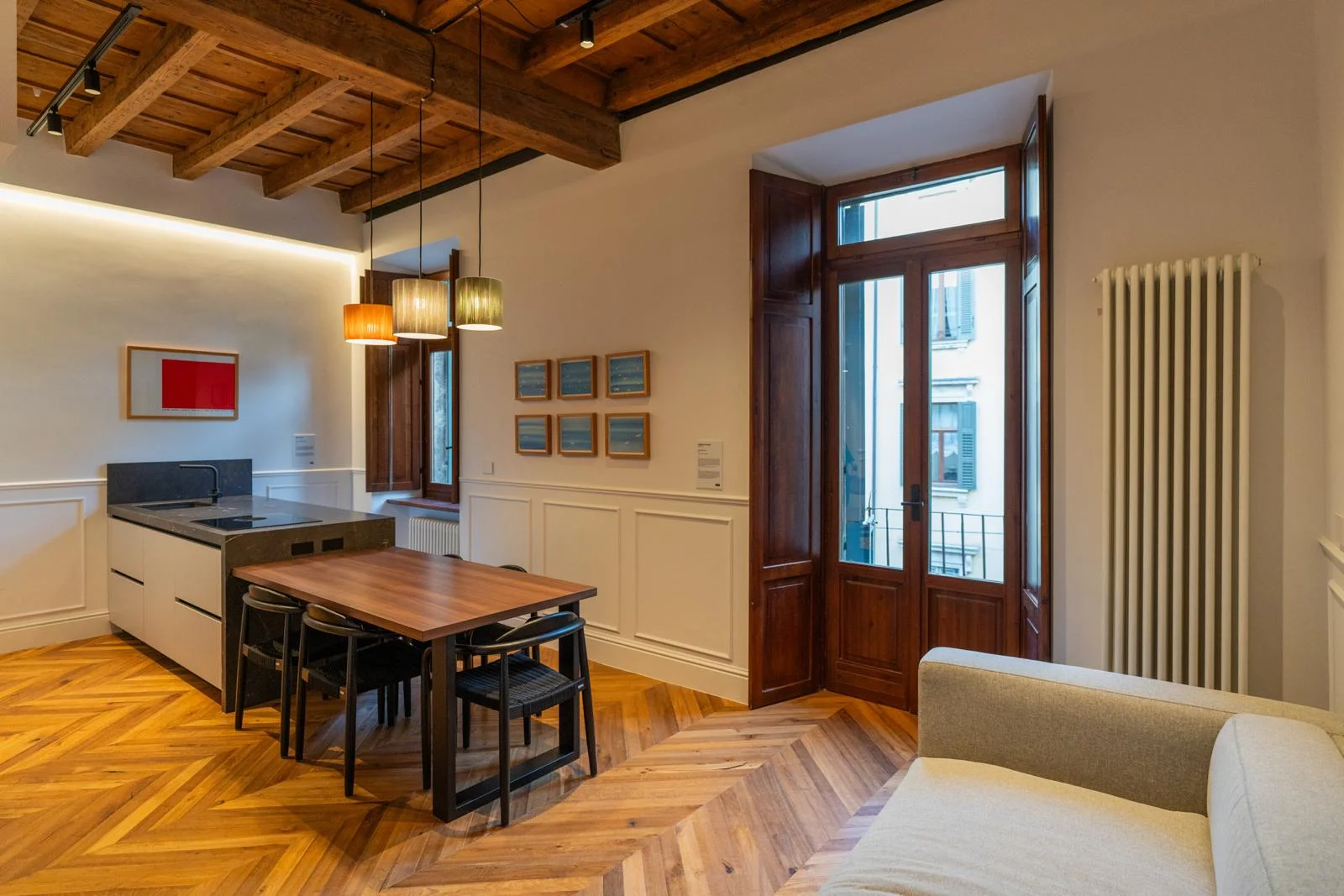 Casa Museo Romeo, Verona — the two-bedroom apartment