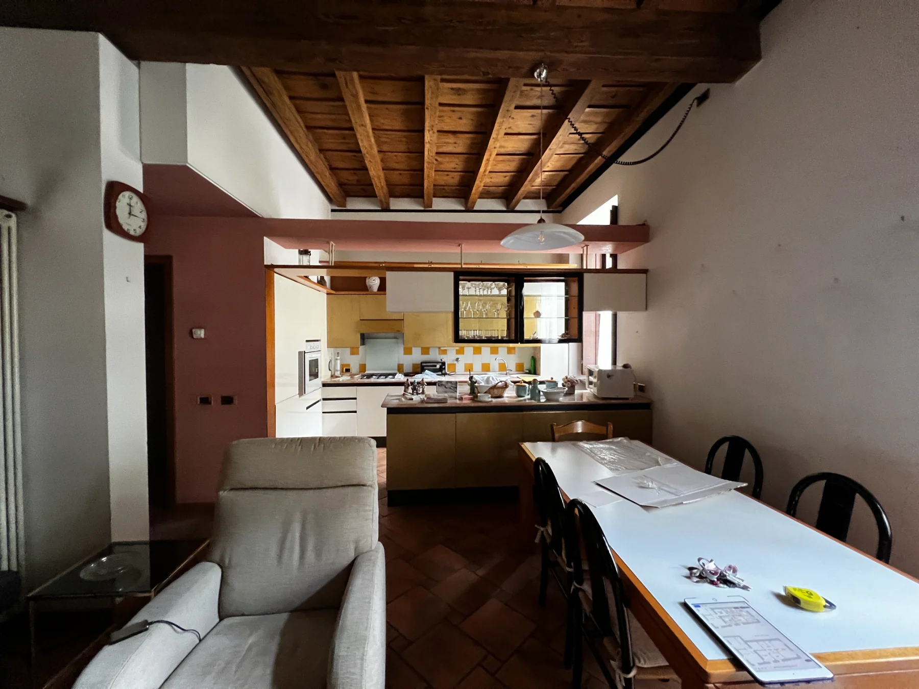 The apartment before the renovation