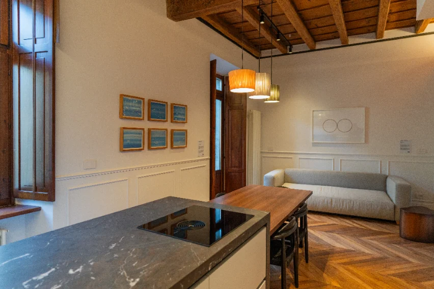 Casa Museo Romeo, two-bedroom — kitchen