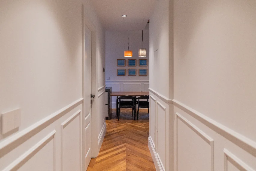 Casa Museo Romeo, two-bedroom — dining area