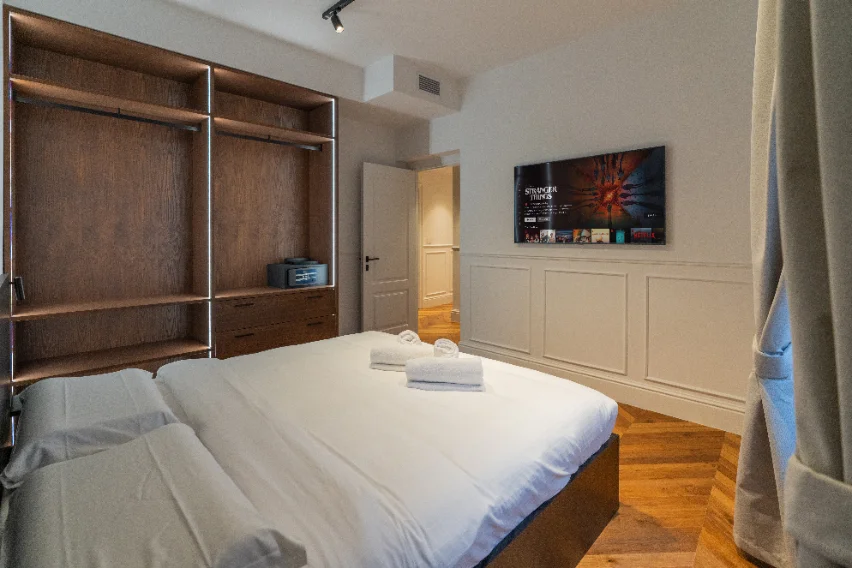 Casa Museo Romeo, two-bedroom — main bedroom