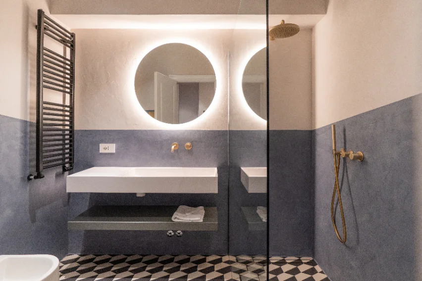 Casa Museo Romeo, two-bedroom — bathroom