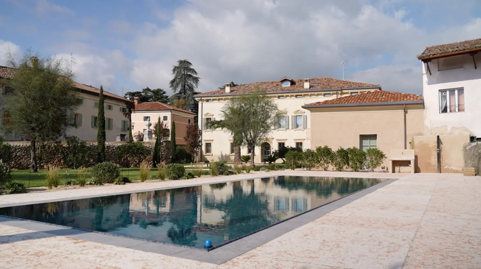 Villa Tosi, Tregnago — the villa