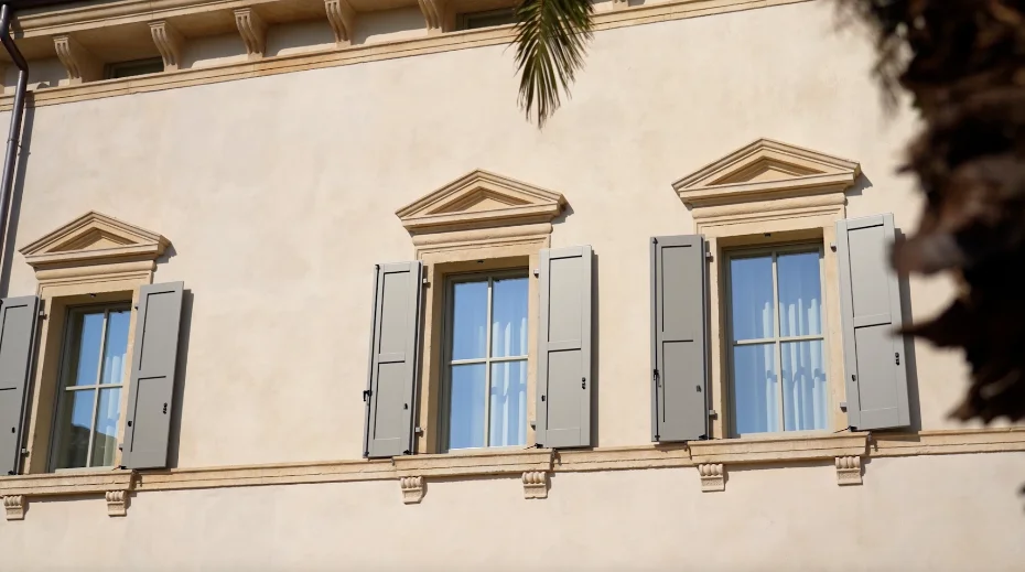 Villa Tosi, Tregnago — interior
