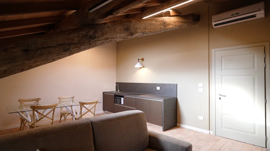 Villa Tosi, Tregnago — interior