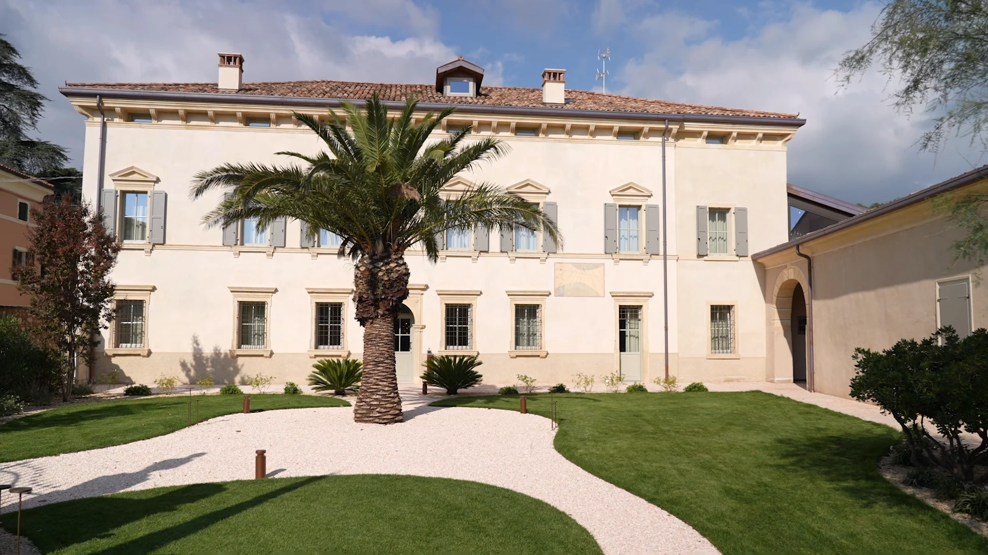 Villa Tosi, Tregnago — the restored 18th-century villa